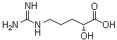 CAS # 172491-18-8, (R)-5-[(Aminoiminomethyl)amino]-2-hydroxypentanoic acid