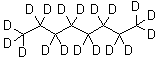 CAS 登录号：17252-77-6, 辛烷-d<sub>18</sub>, 全氘代辛烷