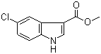 structure of CAS# 172595-67-4, Methyl 5-Chloro-1H-indole-3-carboxylate