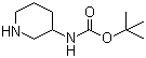structure of CAS# 172603-05-3, 3-叔丁氧羰基氨基哌啶