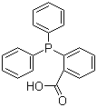 structure of CAS# 17261-28-8, 2-二苯基膦苯甲酸