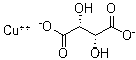 CAS 登录号：17263-56-8, 酒石酸铜