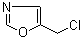 structure of CAS# 172649-57-9, 5-(Chloromethyl)oxazole