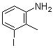 structure of CAS# 172681-47-9, 3-Iodo-2-methylaniline