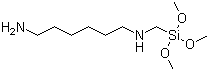 CAS # 172684-43-4, N-((Trimethoxysilyl)methyl)hexane-1,6-diamine