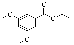 structure of CAS# 17275-82-0, 3,5-Dimethoxybenzoic acid ethyl ester