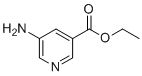 structure of CAS# 17285-76-6, 5-氨基吡啶-3-羧酸乙酯
