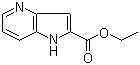 structure of CAS# 17288-32-3, 4-氮杂吲哚-2-甲酸乙酯