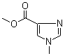 structure of CAS# 17289-19-9, 1-甲基咪唑-4-甲酸甲酯