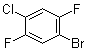 structure of CAS# 172921-33-4, 1-Bromo-4-chloro-2,5-difluorobenzene