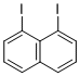 CAS # 1730-04-7, 1,8-Diiodonaphthalene