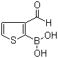 structure of CAS# 17303-83-2, 3-醛基噻吩-2-硼酸