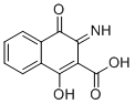 structure of CAS# 173043-38-4, 3-氨基-1,4-二氧代-1,4-二氢萘-2-羧酸