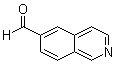 structure of CAS# 173089-81-1, 6-Isoquinolinecarboxaldehyde