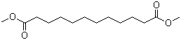 Dimethyl dodecanedioate molecular structure (CAS 1731-79-9)