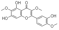 CAS 登录号：17313-52-9, 矢车菊黄素