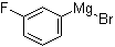 structure of CAS# 17318-03-5, 3-Fluorophenylmagnesium bromide