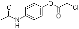 CAS 登录号：17321-63-0, 4-乙酰氨基苯基氯乙酸酯