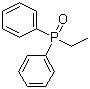 CAS # 1733-57-9, Diphenyl(ethyl)phosphine oxide, Diphenylphosphinoethane monoxide, Ethyldiphenylphosphine oxide
