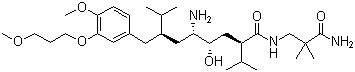 structure of CAS# 173334-57-1, Aliskiren