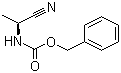 structure of CAS# 17343-54-3, N-[(1S)-1-氰基乙基]氨基甲酸苯甲酯