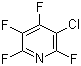 structure of CAS# 1735-84-8, 3-Chloro-2,4,5,6-tetrafluoropyridine