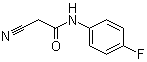 structure of CAS# 1735-88-2, 2-氰基-4'-氟乙酰苯胺
