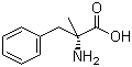 structure of CAS# 17350-84-4, 2-Methyl-D-phenylalanine
