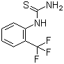 structure of CAS# 1736-71-6, 2-(Trifluoromethyl)phenylthiourea