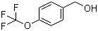 structure of CAS# 1736-74-9, 4-(Trifluoromethoxy)benzyl alcohol