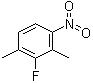 structure of CAS# 1736-84-1, 2-Fluoro-1,3-dimethyl-4-nitrobenzene
