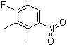 structure of CAS# 1736-87-4, 3-氟-6-硝基-1,2-二甲基苯