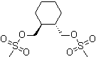 CAS 登录号：173658-50-9, (1S,2S)-1,2-环己二甲醇二甲磺酸酯