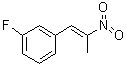 CAS # 1737-01-5, 1-Fluoro-3-(2-nitro-1-propen-1-yl)benzene
