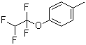 structure of CAS# 1737-11-7, 4-(1,1,2,2-Tetrafluoroethoxy)toluene