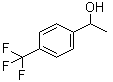 structure of CAS# 1737-26-4, alpha-甲基-4-三氟甲基苯甲醇