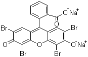 structure of CAS# 17372-87-1, 酸性红 87