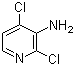 structure of CAS# 173772-63-9, 3-氨基-2,4-二氯吡啶