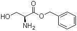 CAS # 1738-72-3, L-Serine phenylmethyl ester, Benzyl L-serinate, L-Serine benzyl ester