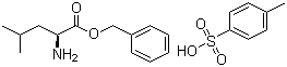 structure of CAS# 1738-77-8, L-亮氨酸苄酯对甲苯磺酸盐