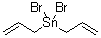 CAS # 17381-88-3, Diallyldibromostannane, Dibromodi-2-propen-1-ylstannane, Diallyldibromostannane, Dibromodiallyltin, NSC 221279