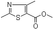 CAS 登录号：173841-81-1, 2,4-二甲基-5-噻唑羧酸甲酯