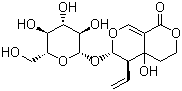 structure of CAS# 17388-39-5, 獐牙菜苦甙