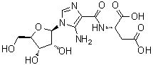 CAS 登录号：17388-80-6, N-[5-氨基-1-(beta-D-呋喃核糖基)咪唑-4-羰基]-L-天冬氨酸