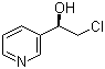 structure of CAS# 173901-03-6, (R)-1-(3-吡啶基)-2-氯乙醇