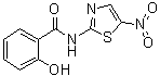 structure of CAS# 173903-47-4, Tizoxanide