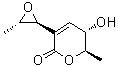 CAS 登录号：17398-00-4, (5S,6R)-5,6-二氢-5-羟基-6-甲基-3-[(2S,3S)-3-甲基环氧乙烷基]-2H-吡喃-2-酮