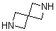 2,6-Diazaspiro[3.3]heptane molecular structure (CAS 174-77-6)