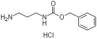 structure of CAS# 17400-34-9, N-Carbobenzyloxy-1,3-diaminopropane hydrochloride