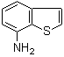 structure of CAS# 17402-91-4, 苯并[b]噻吩-7-胺